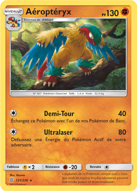 Aéroptéryx 121/236