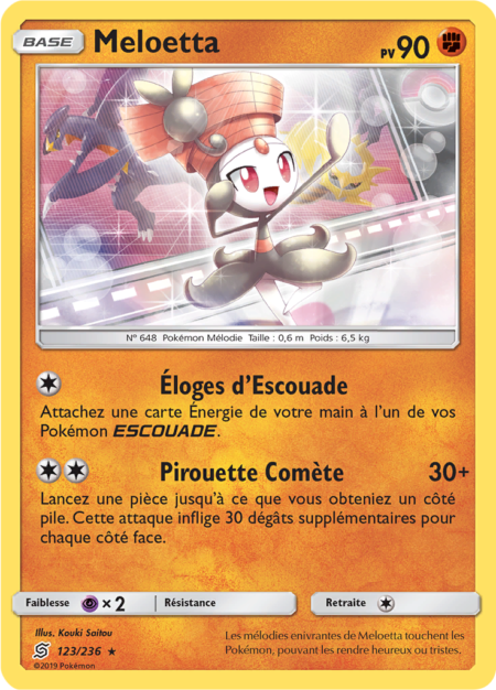 Meloetta 123/236