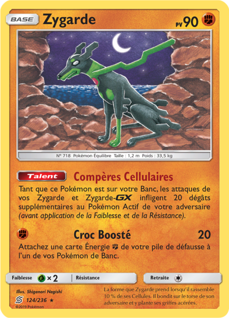 Zygarde 124/236