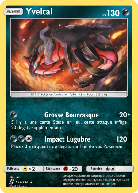Yveltal 139/236