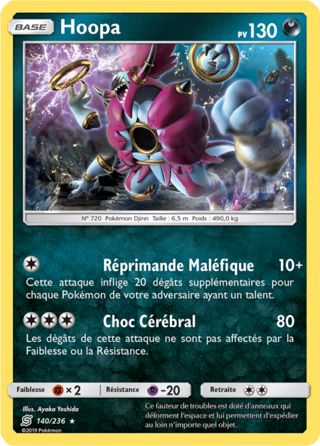 Hoopa 140/236