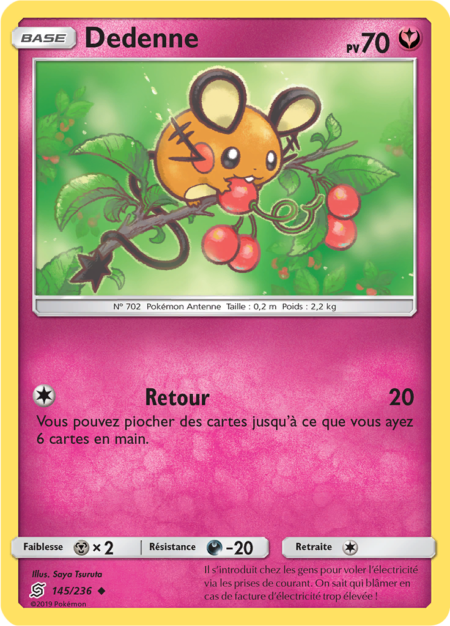 Dedenne 145/236