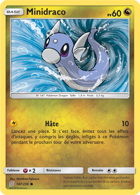 Minidraco 147/236