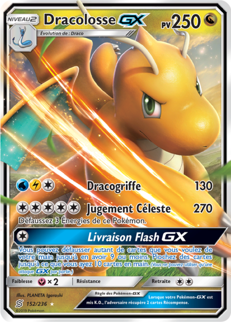Dracolosse 152/236