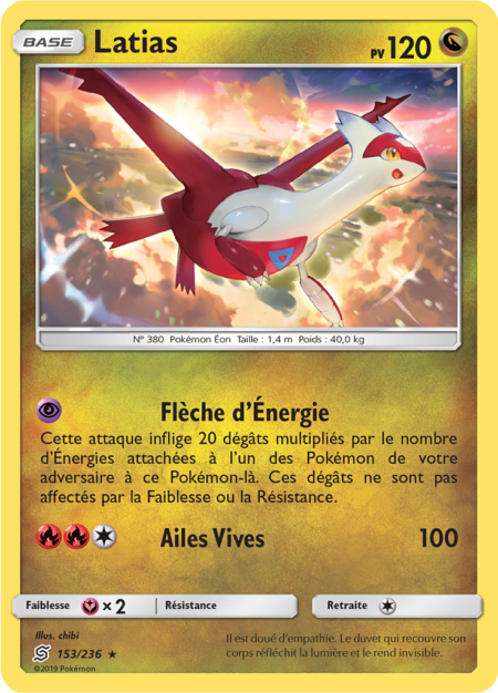 Latias 153/236