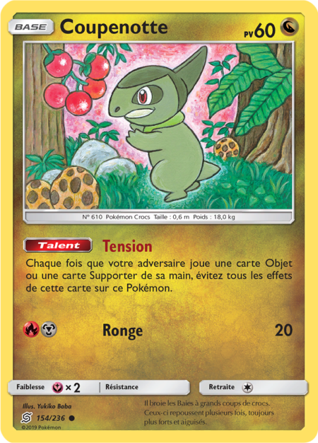 Coupenotte 154/236