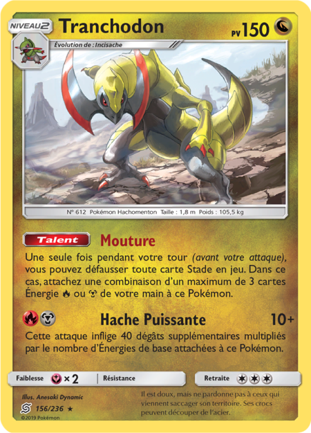 Tranchodon 156/236