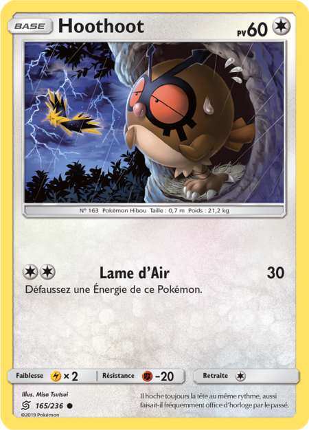 Hoothoot 165/236