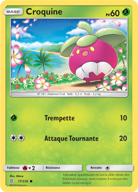 Croquine 17/236