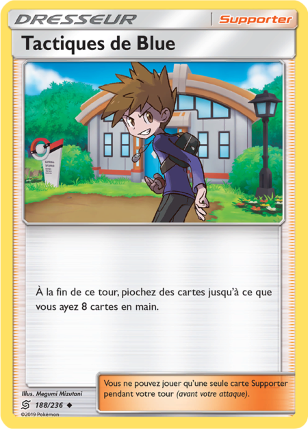 Tactiques de Blue 188/236