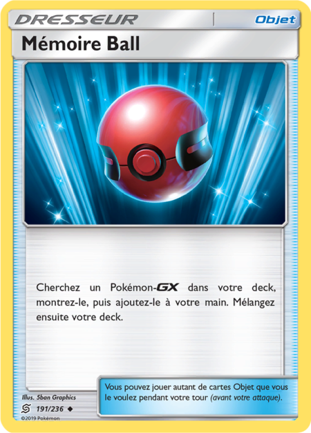 Mémoire Ball 191/236