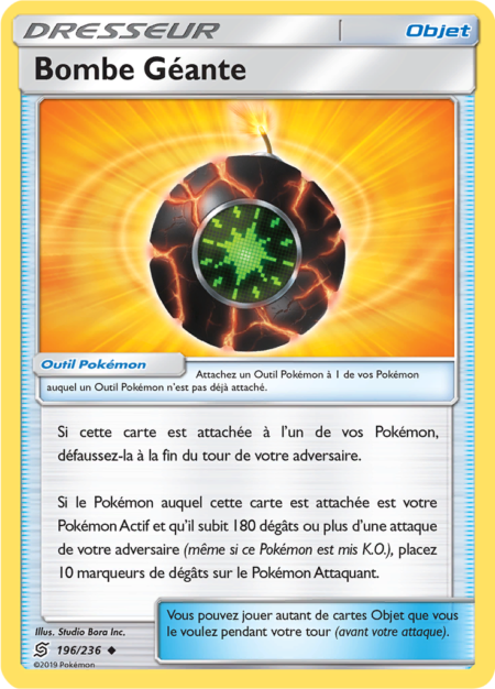 Bombe Géante 196/236
