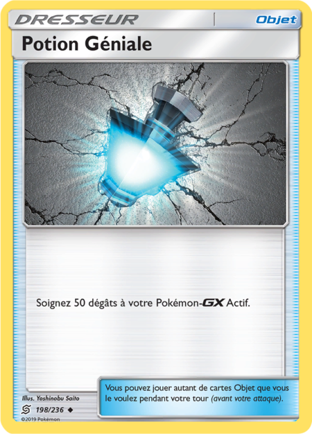 Potion Géniale 198/236