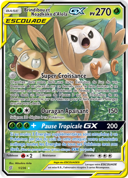 Brindibou et Noadkoko d'Alola 1/236