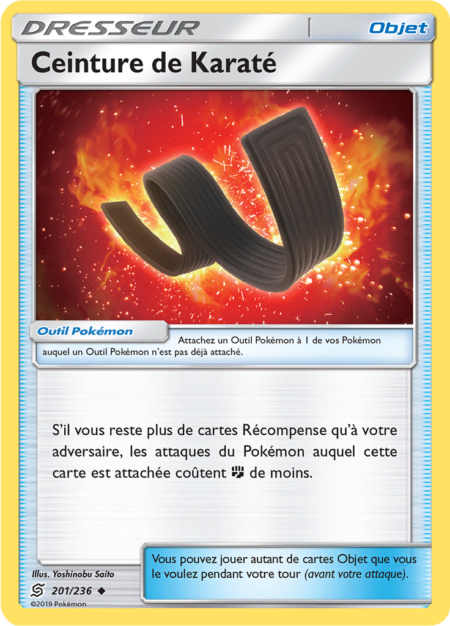 Ceinture de Karaté 201/236