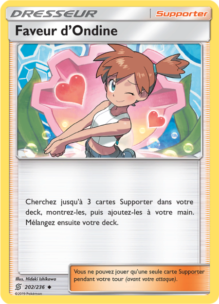Faveur d'Ondine 202/236