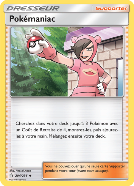 Pokémaniac 204/236