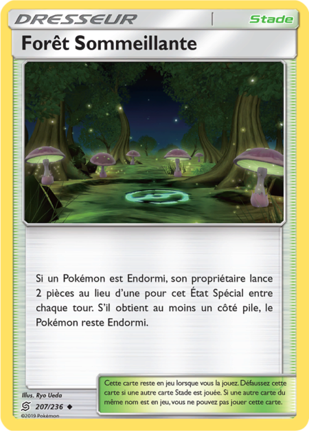 Forêt Sommeillante 207/236