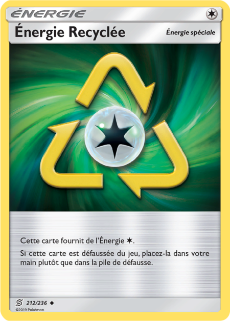 Énergie Recyclée 212/236