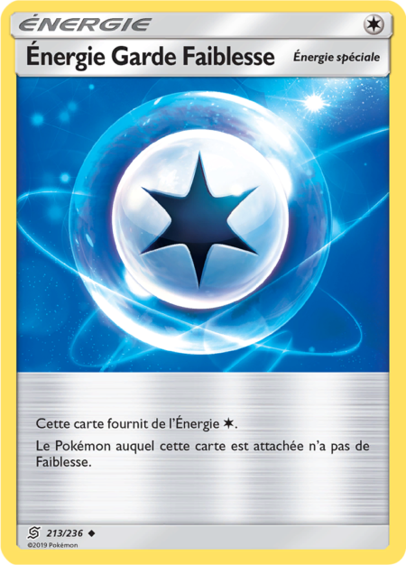 Énergie Garde Faiblesse 213/236