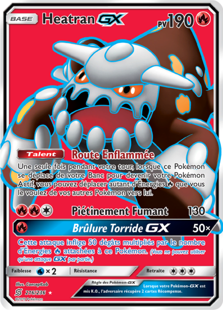 Heatran 216/236