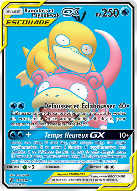 Ramoloss et Psykokwak 217/236