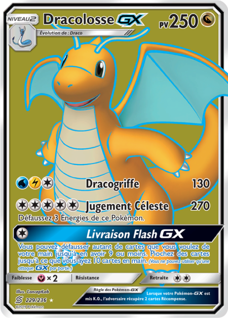 Dracolosse 229/236