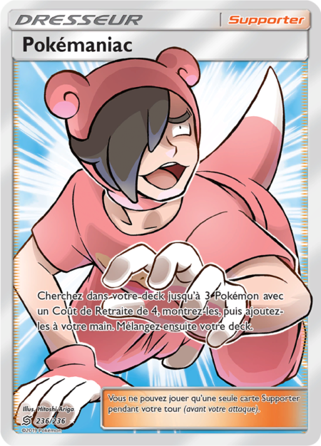 Pokémaniac 236/236