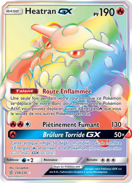 Heatran 238/236