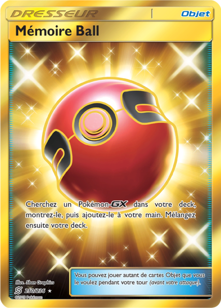 Mémoire Ball 250/236
