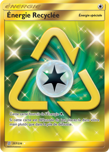 Énergie Recyclée 257/236