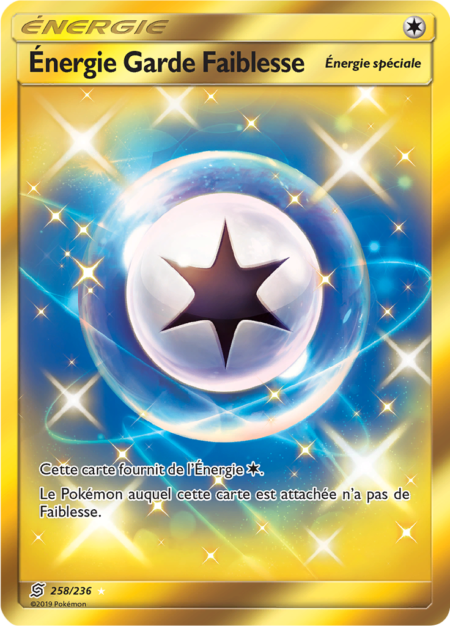 Énergie Garde Faiblesse 258/236