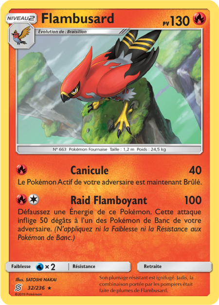 Flambusard 32/236