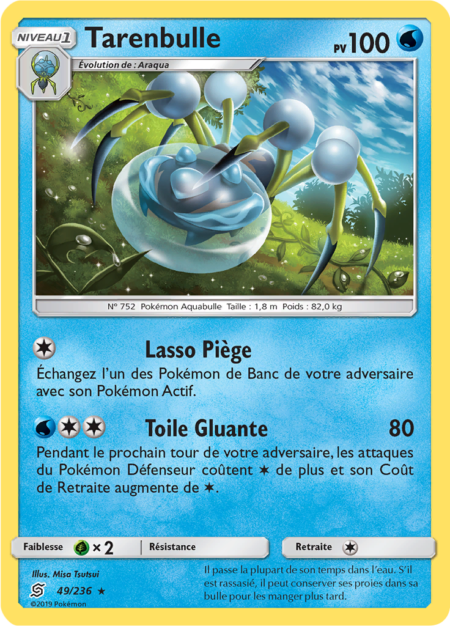 Tarenbulle 49/236