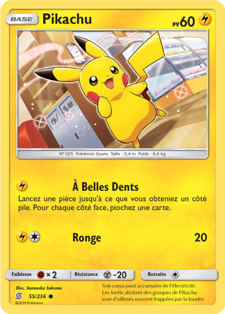 Pikachu 55/236