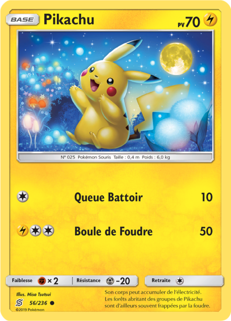 Pikachu 56/236