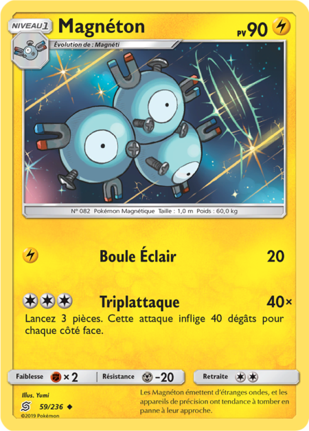 Magnéton 59/236