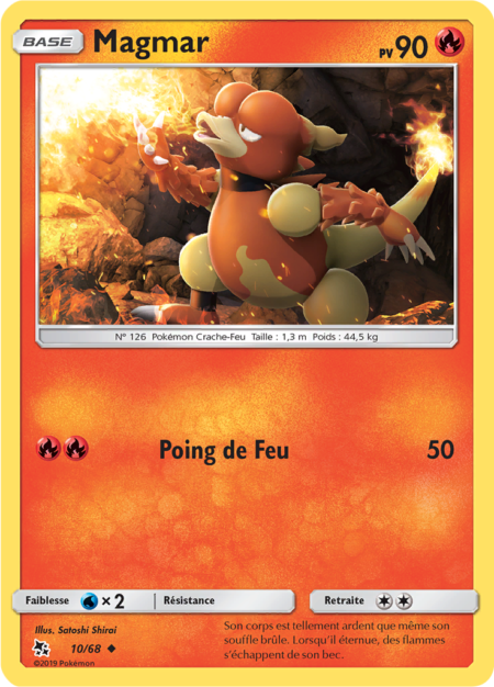 Magmar 10/68