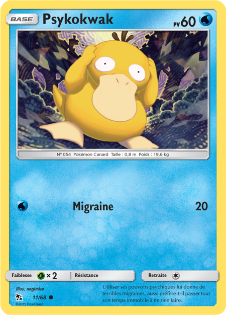 Psykokwak 11/68
