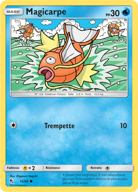 Magicarpe 15/68