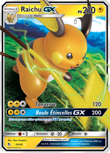 Raichu 20/68