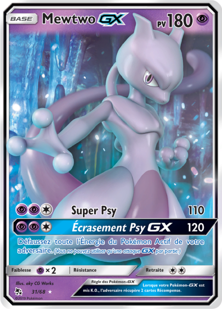 Mewtwo 31/68