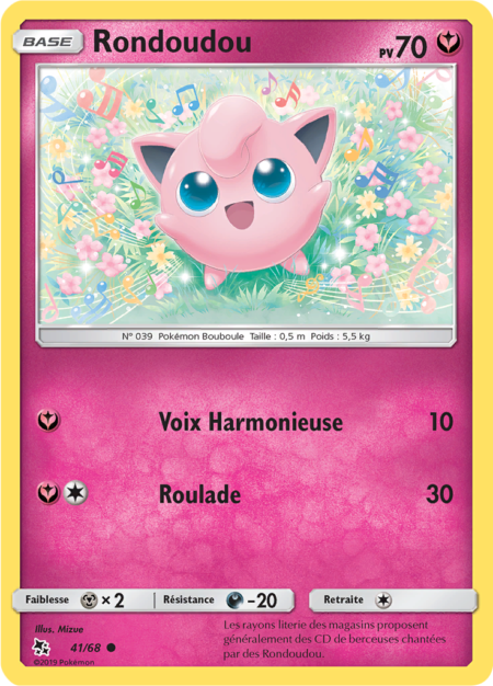 Rondoudou 41/68