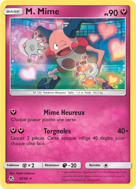 M. Mime 43/68
