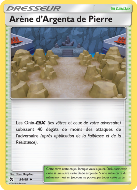 Arène d'Argenta de Pierre 54/68