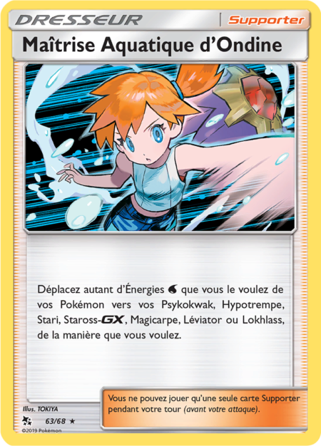 Maîtrise Aquatique d'Ondine 63/68