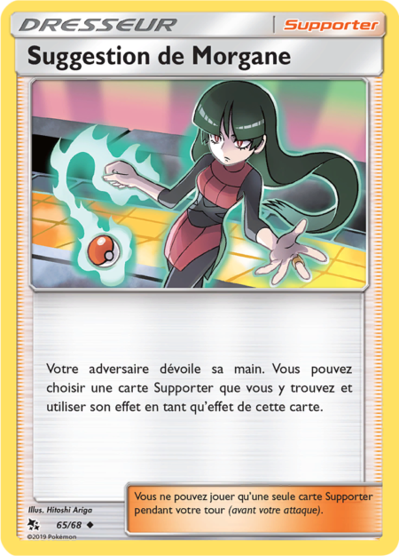 Suggestion de Morgane 65/68