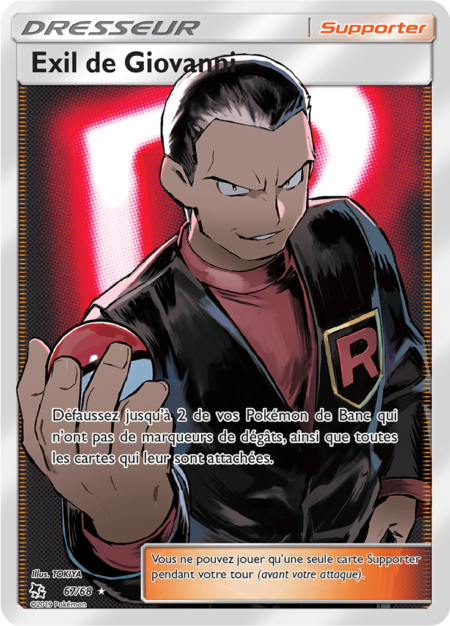 Exil de Giovanni 67/68