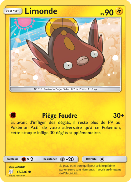 Limonde 67/236