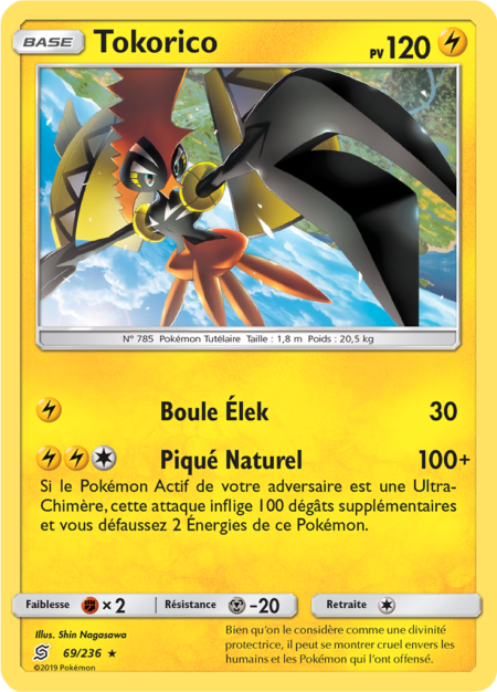 Tokorico 69/236